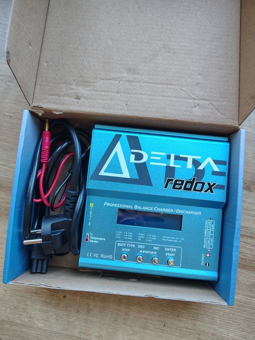 Ładowarka RC Delta Redox Box