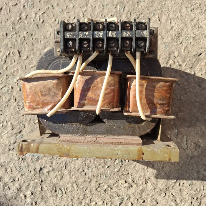 Трансформатор 3ф ТСП-0.4