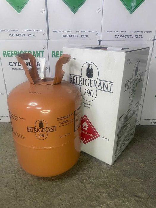 Фреон 600а 507а холодагент R32 freon R22 404a 410a 422d refrigerant