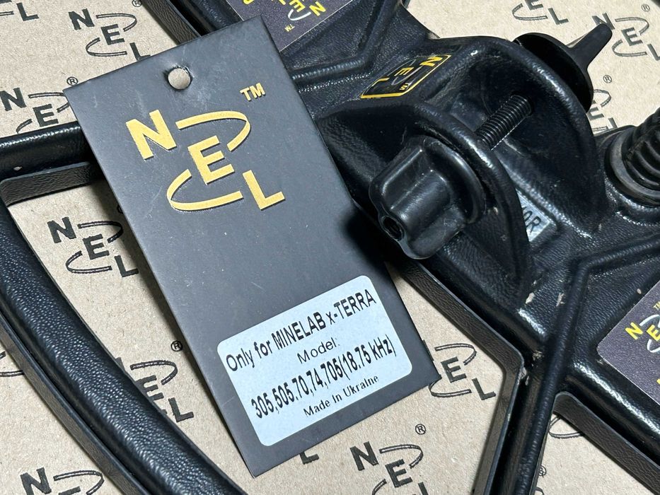 Б/В котушка Nel Hunter 18.75 кГц для X-Terra 305, 505, 705