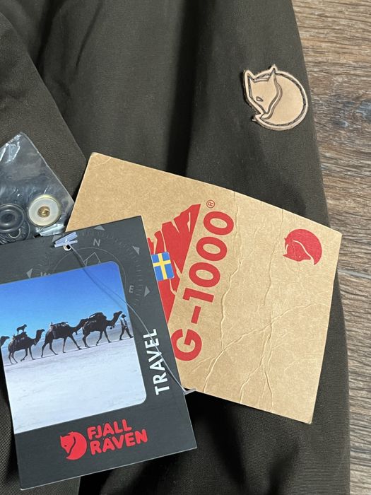 FjallRaven G-1000 Waterproof Outdoor Jacket