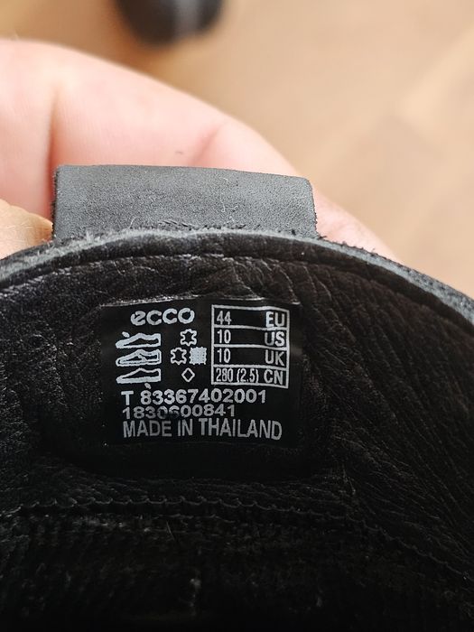 Полуботинки ecco