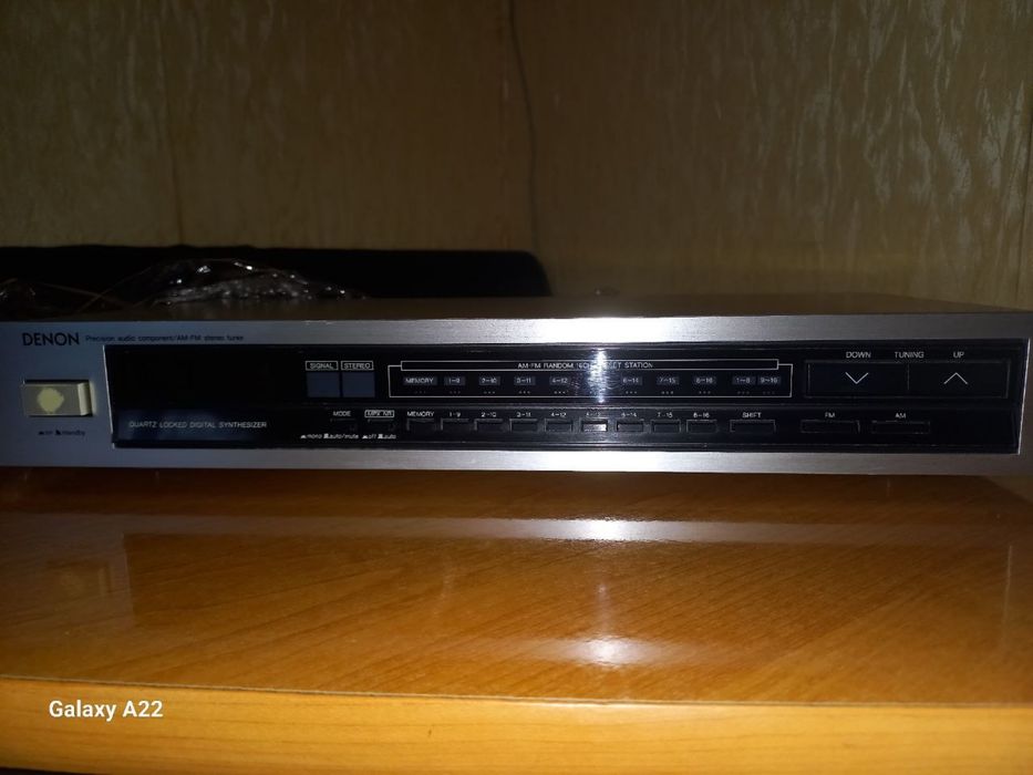Denon tu-450 тюнер