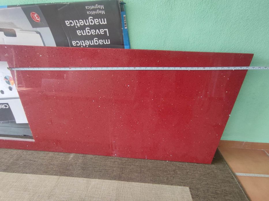 Pedra Silestone Vermelha 3M