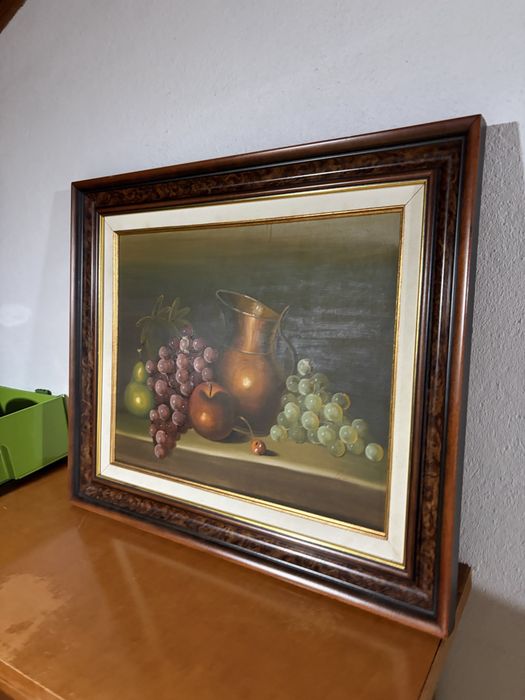 Quadro com frutas