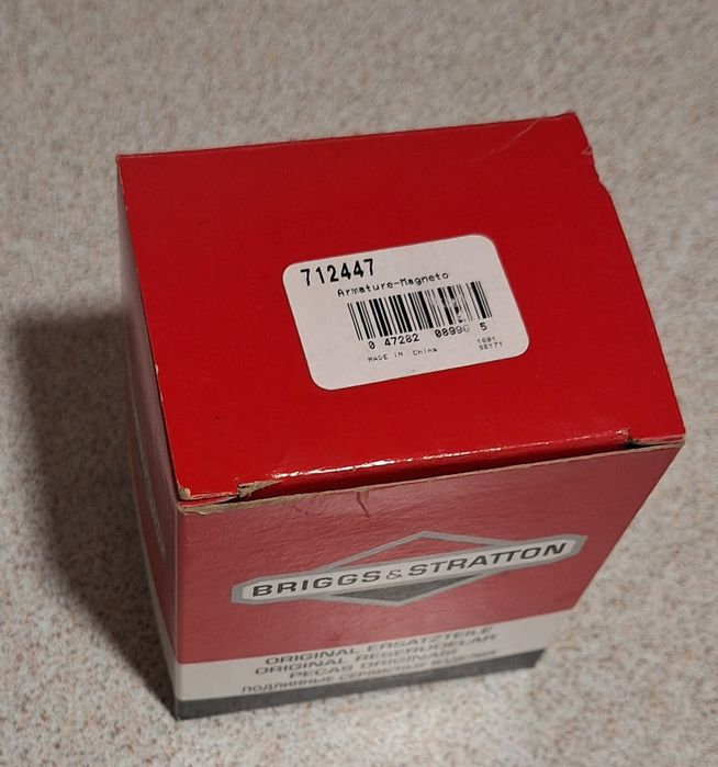 Cewka zapłonowa oryginalna Briggs&Stratton 712447