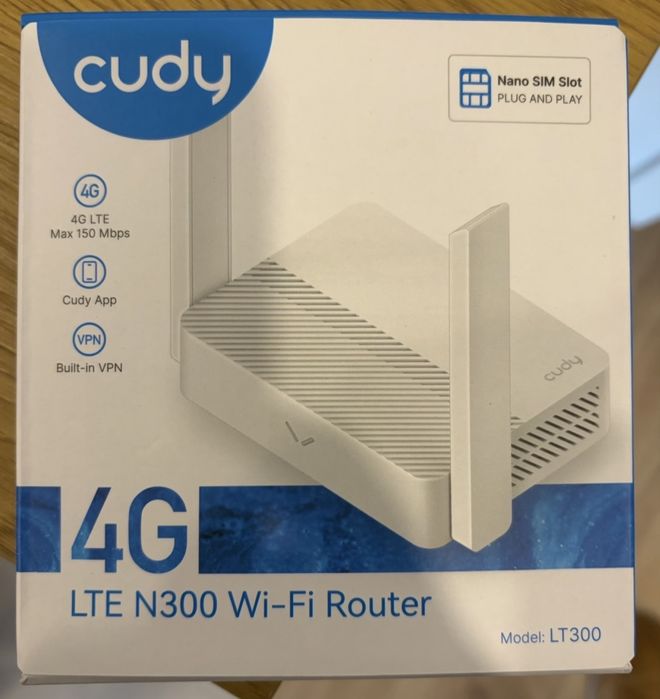Router Cudy LT300 4G