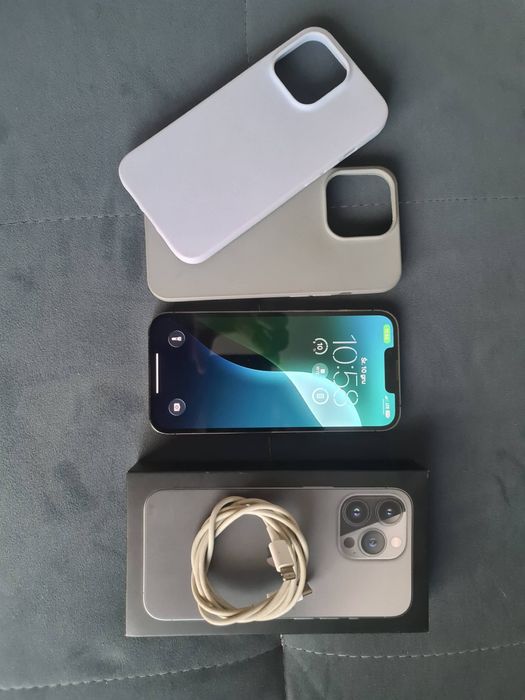 iPhone 13 Pro Graphite 128 GB- zadbany