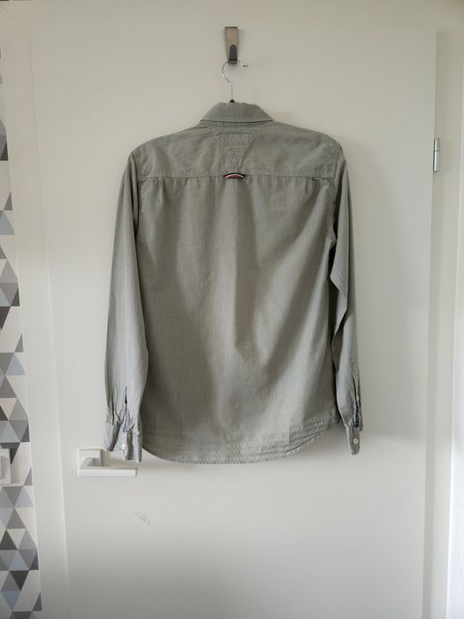 Tommy Hilfiger Koszula męska nietaliowana r.M