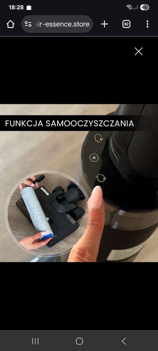 Bezprzewodowy 7w1, Air Essence