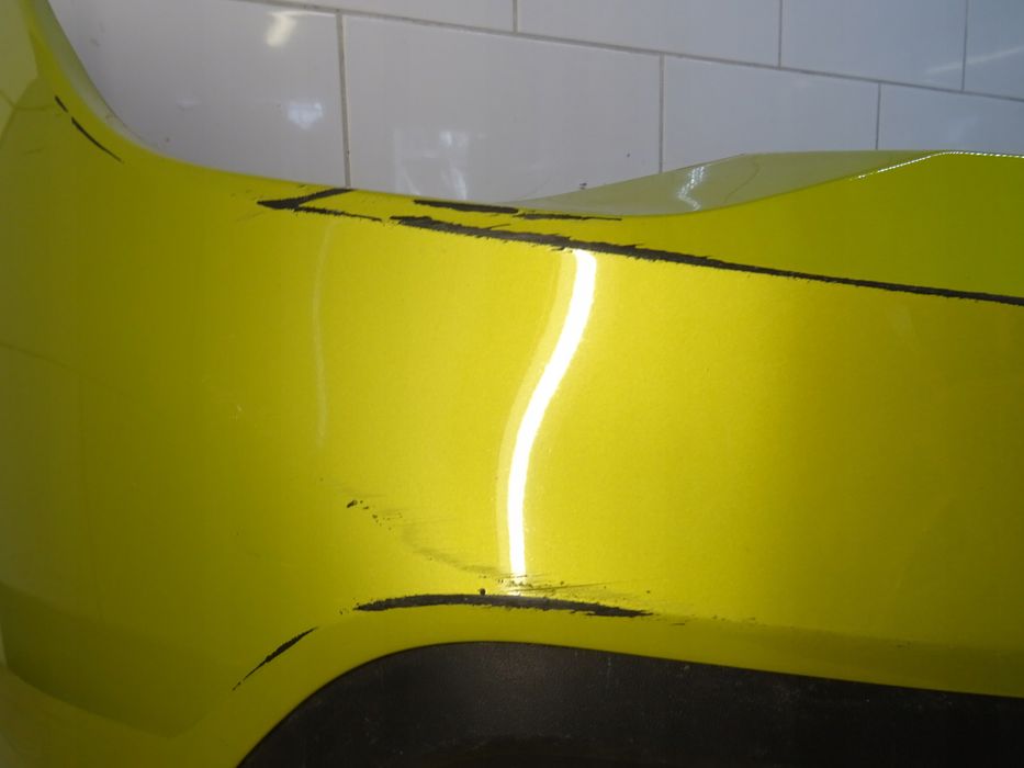 vw golf viii 8 2019-2024 zderzak przód przedni 5h0807221h llu