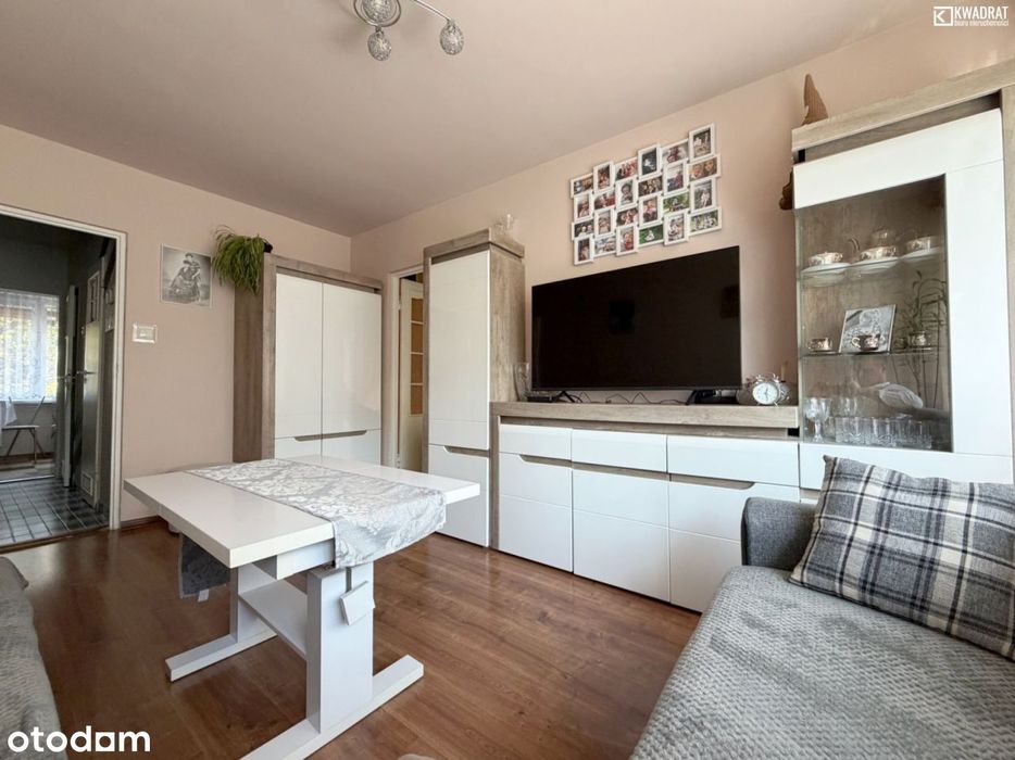 4 Pokojowe mieszkanie 57,30 m2 na parterze I Lsm