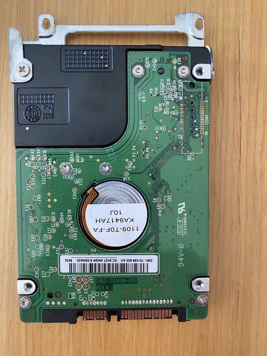 Disco rigido portatil 320Gb