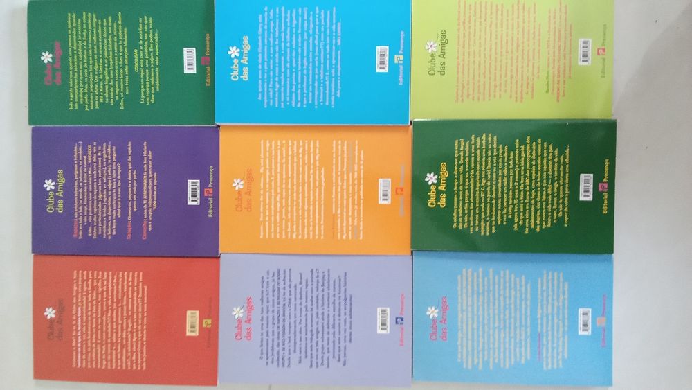 CONSELHOS para Jovens. 9 Livros Novos. 2 Fotos