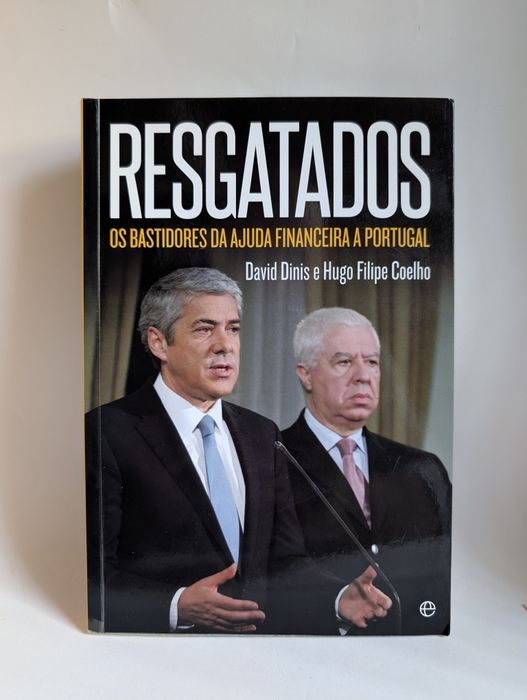 Resgatados os bastidores da ajuda financeira a Portugal