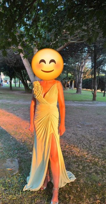 Vestido cerimónia/ casamento mamba store