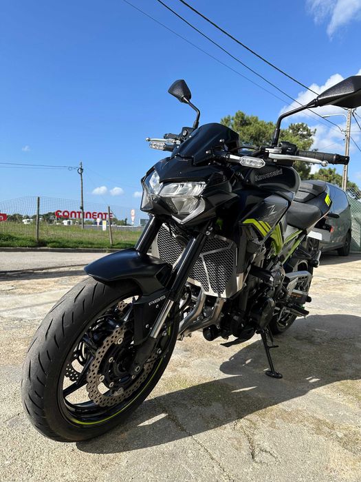 Kawasaki Z900 de 2021