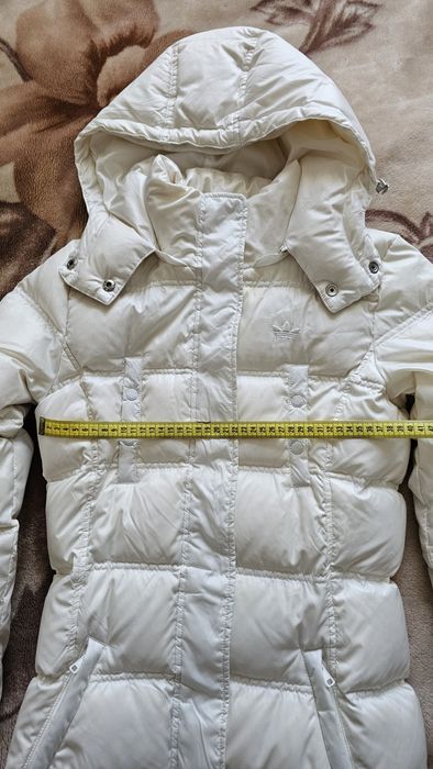 Пуховик Adidas оригінал куртка плащ