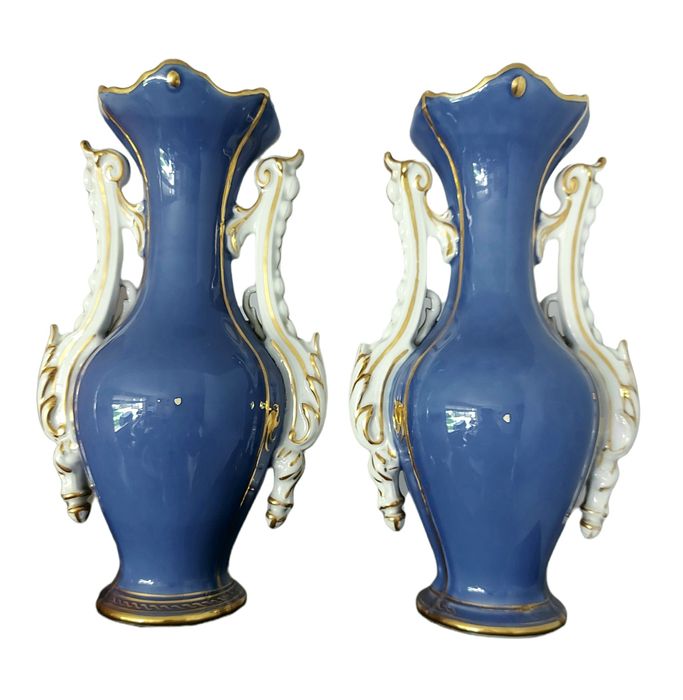 Par de Jarras Francesas