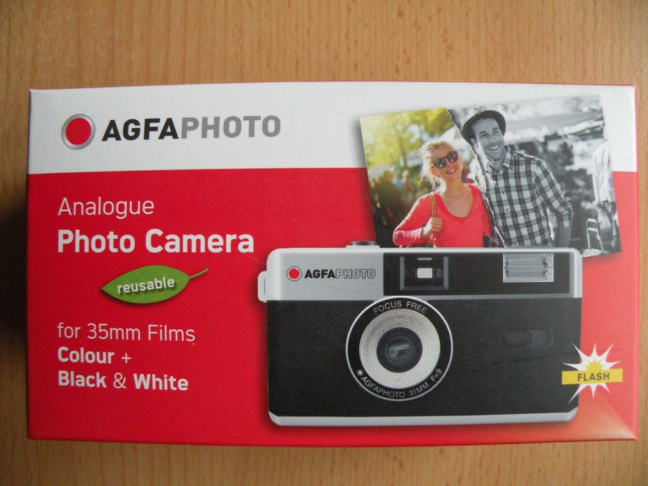 Aparat analogowy AGFAPHOTO