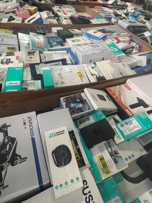 Palety Amazon – drobna elektronika i multimedia premium