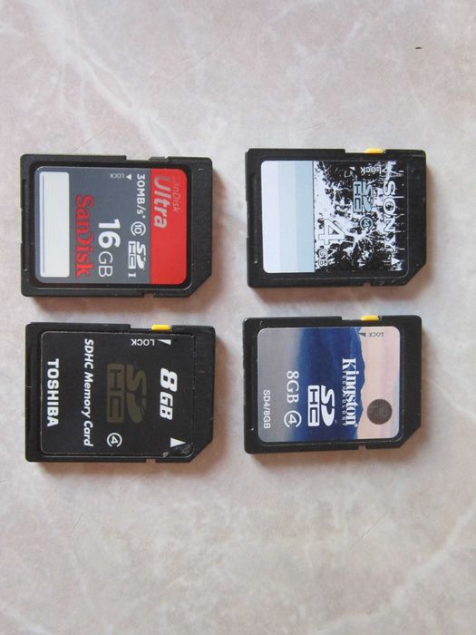 Карта пямяти micro sd