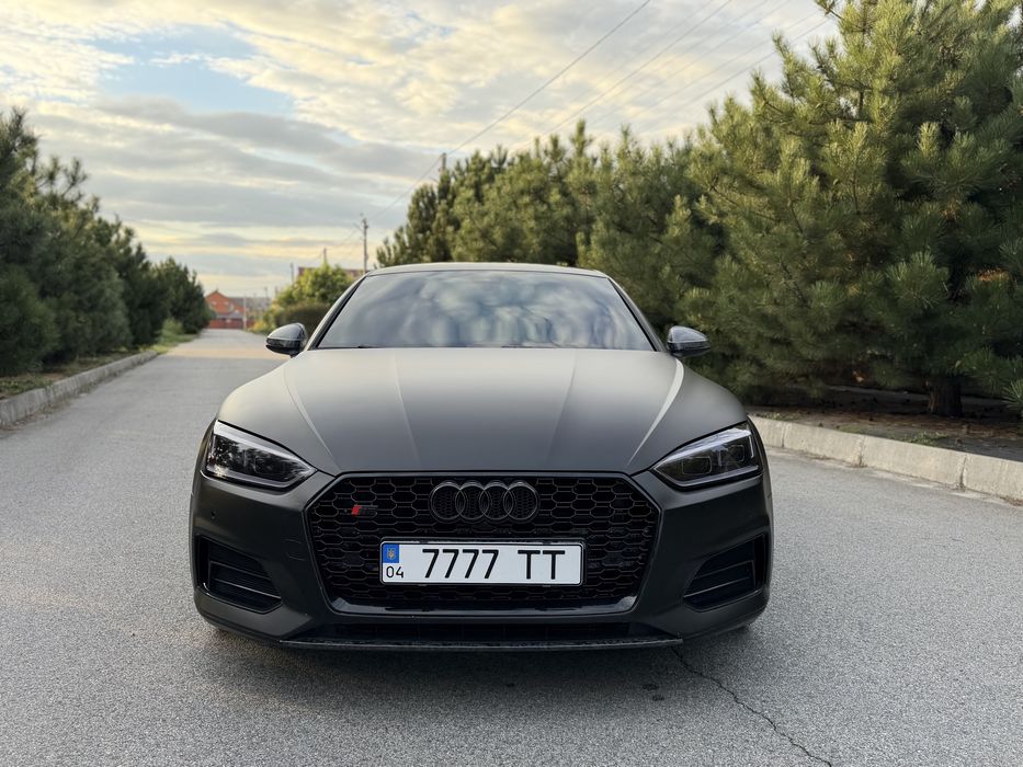 Audi A5 s-line quattro максимальная prestige