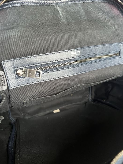 Bally кожаный рюкзак