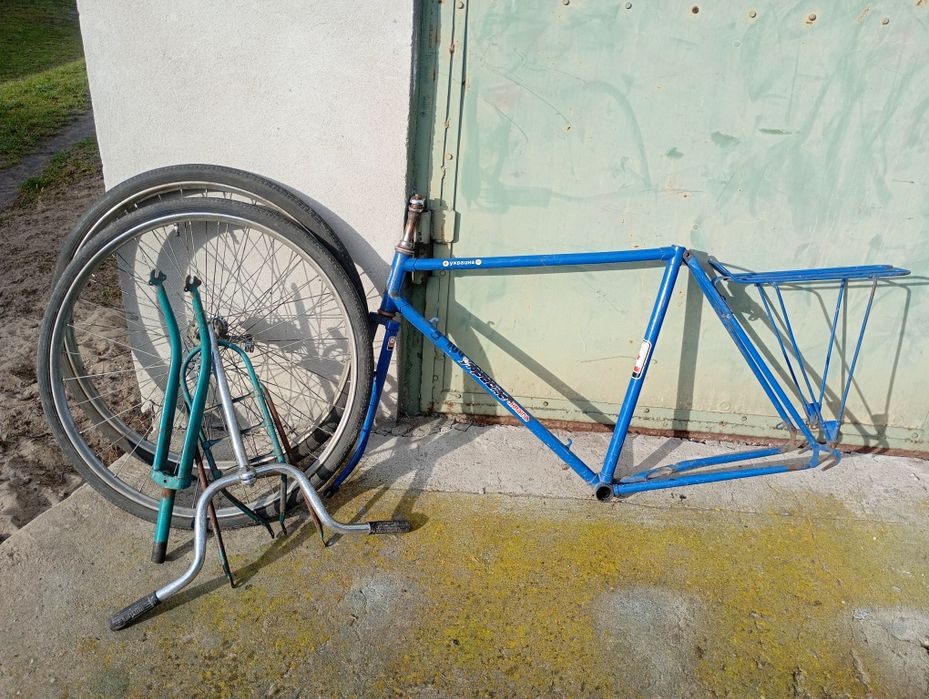 Rama do roweru "ukraina"