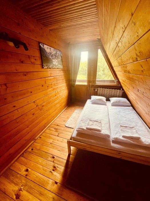 Domek z widokiem na góry/bilard/sauna/balia
