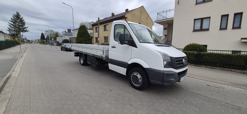 Vw Crafter 2.0 tdi  skrzyniowy! 2013 rok