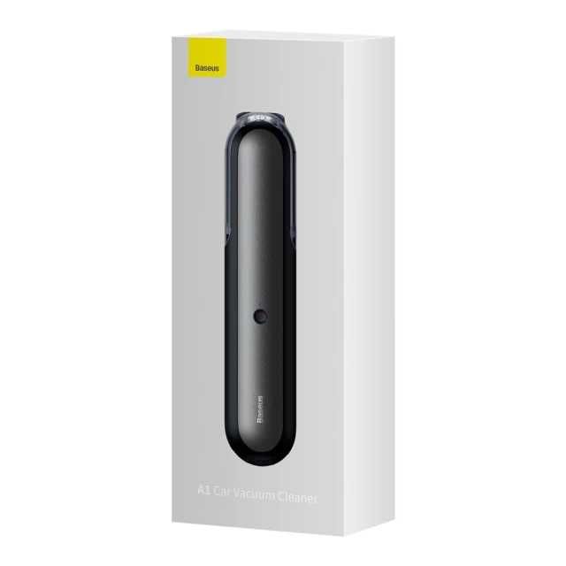 НОВЫЙ аккумуляторный пылесос для авто и дома Baseus A1 Black