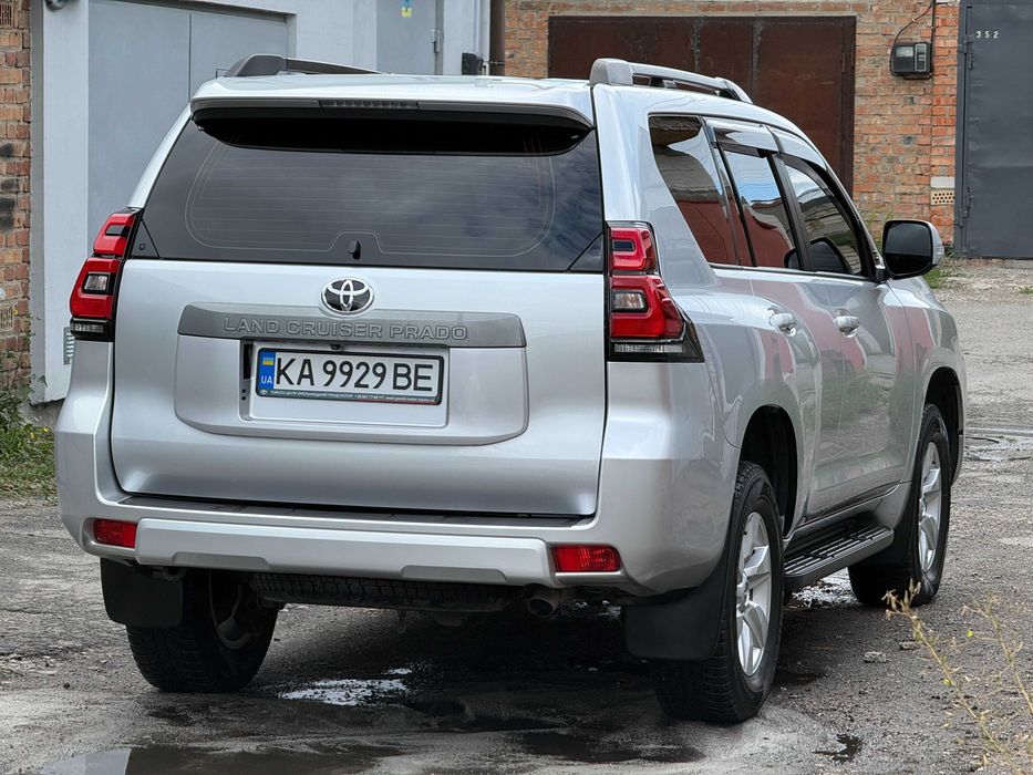 Toyota Land Cruiser Prado 2,8 дизель
