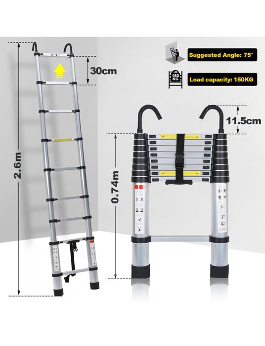 Escada elevatória