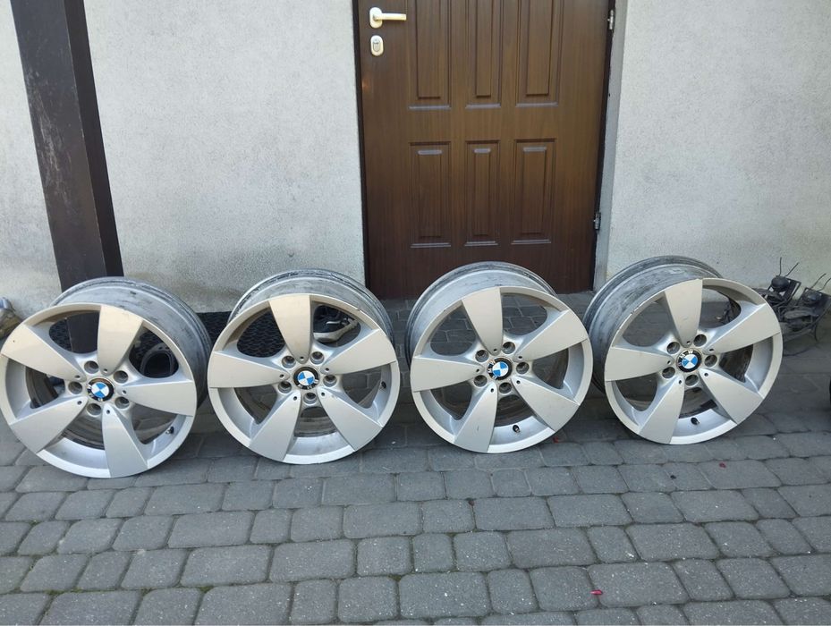 Felgi 5x120 styling 138 17x7.5j et34 bmw e60 e61 e90 e91 e46 e39 e87