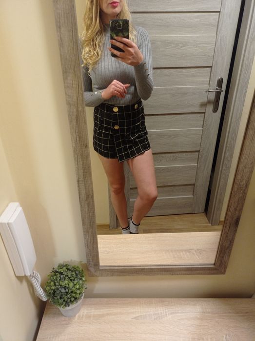 Spódniczko-spodenki Zara