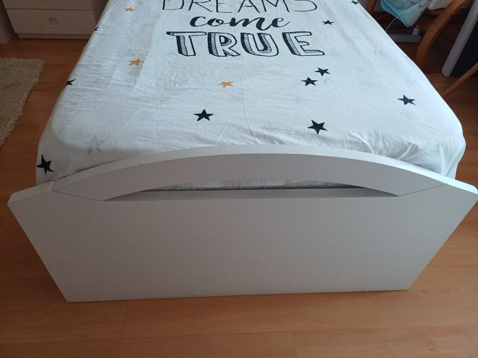 Cama solteiro 90×200 cm
