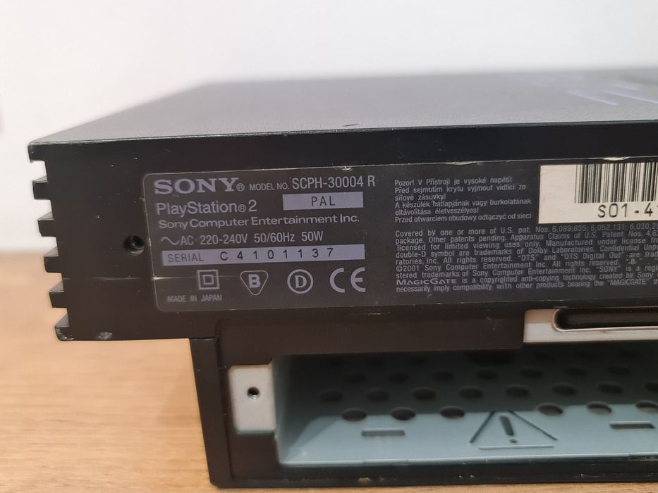 Ps2 konsola PlayStation 2 Fat