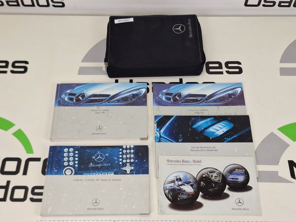 Manuais Mercedes-Benz SLK