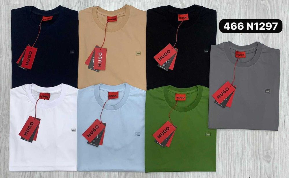 Koszulki stone shirt męskie hugo boss koszulka męska OUTLET