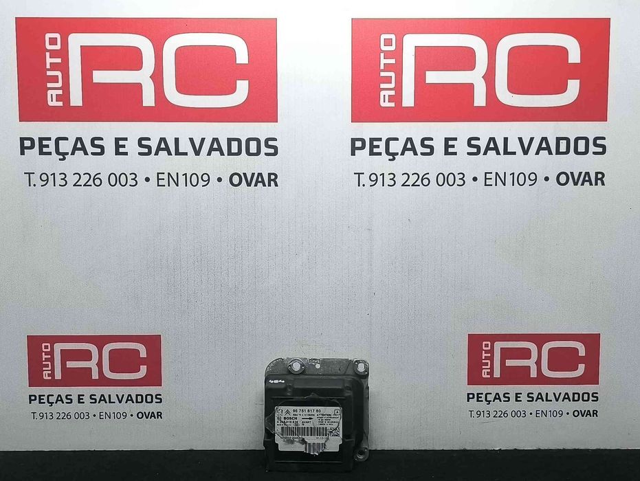 Centralina Airbag 9675181780 - PEUGEOT 3008 I Veículo multiuso