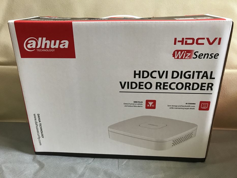 Kit de Video Vigilancia Dahua de 2 cameras.