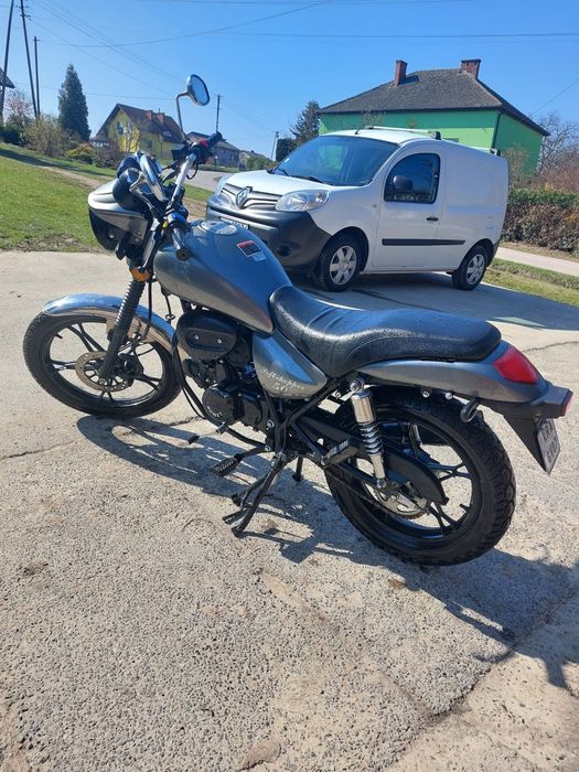 Romet soft chopper 50