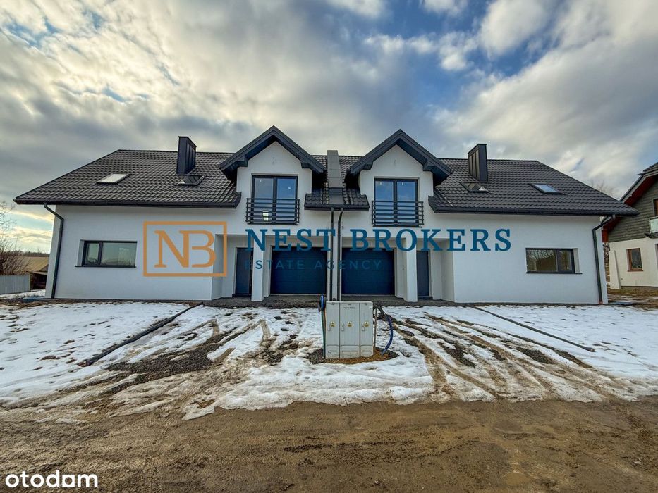 Noowoczesny dom w Koźmicach - 140m2 z garażem