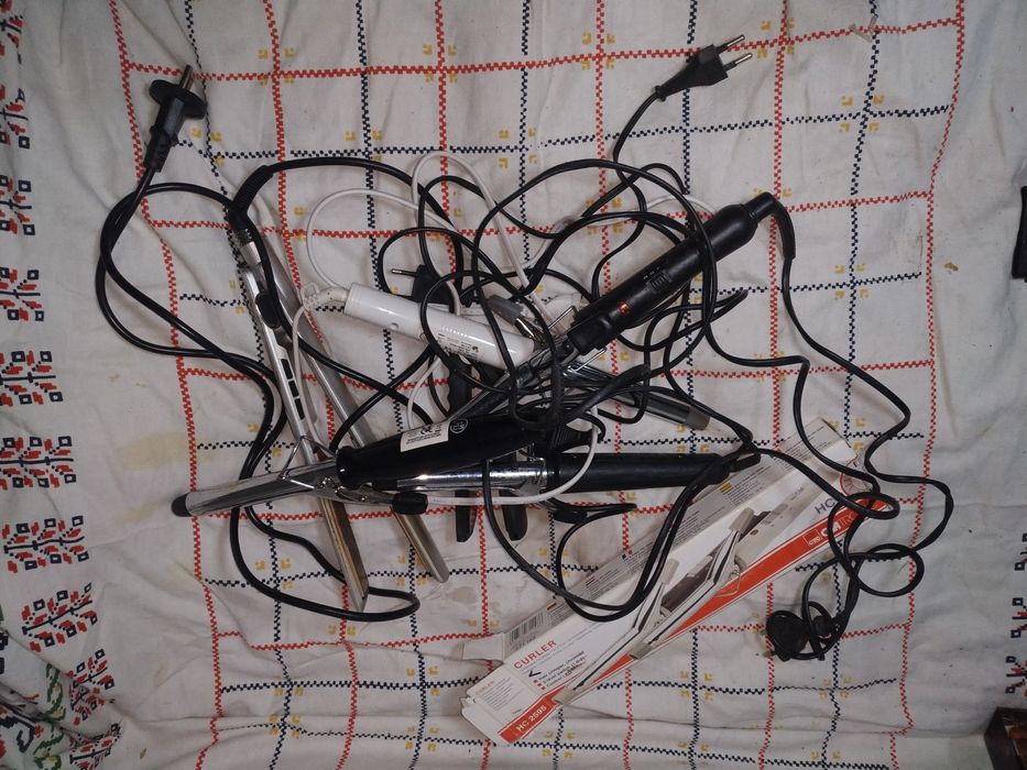 Плойка стайлер і тд 1 лотом 6 шт