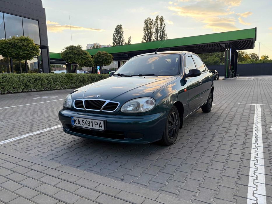Daewoo Lanos 1.5 – доглянуте авто, вкладень не потребує! НЕ БИТА. Део Ланос.