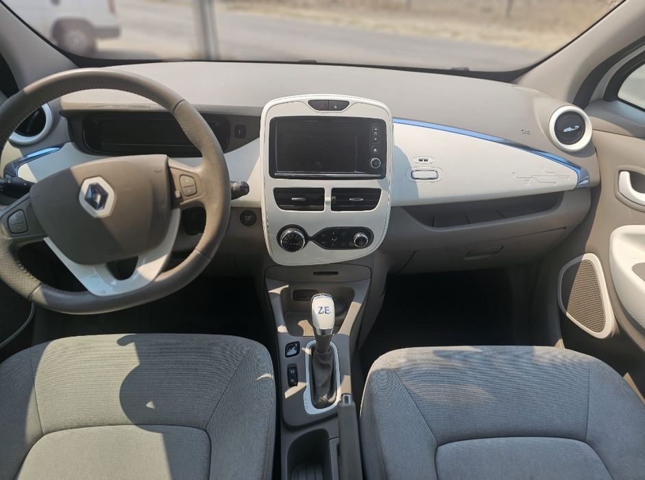 Renault zoe 22kw