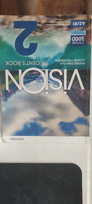 Książka do angielskiego Vision 2