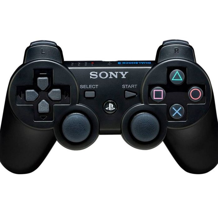 Ps3 slim+ 4 comandos + 20 jogos