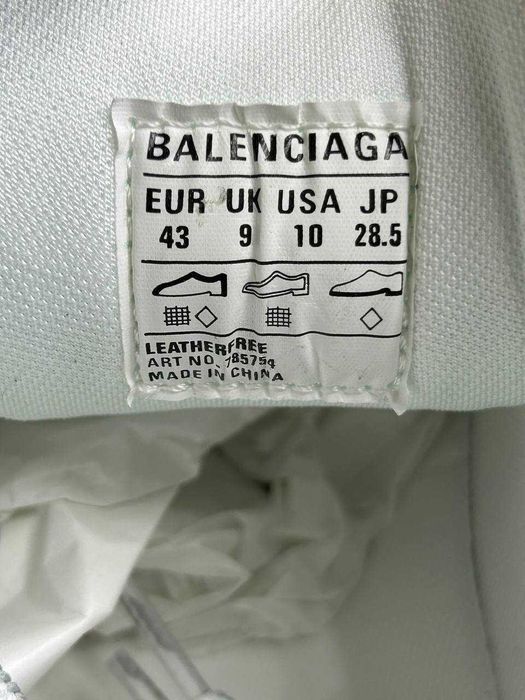 Balenciaga Cargo 10XL 6XL кроссовки белые кеди кеды кросівки білі 43